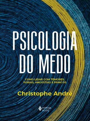 cover image of Psicologia do medo